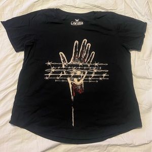 Lawless tee